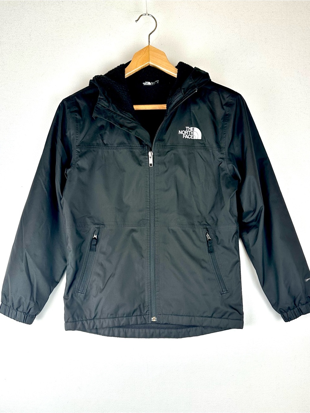 The North Face Kids Warm Storm Rain Jacket Dryvent Waterproof